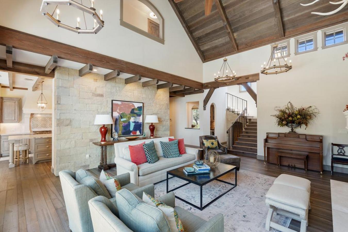 Fredericksburg, Gillespie, 78624, United States, 4 Bedrooms Bedrooms, ,6 BathroomsBathrooms,Residential,For Sale,1920199