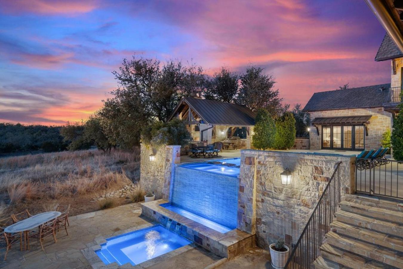 Fredericksburg, Gillespie, 78624, United States, 4 Bedrooms Bedrooms, ,6 BathroomsBathrooms,Residential,For Sale,1920199