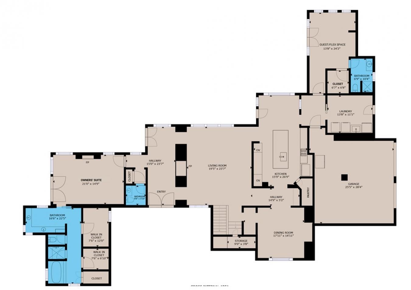 Fredericksburg, Gillespie, 78624, United States, 4 Bedrooms Bedrooms, ,6 BathroomsBathrooms,Residential,For Sale,1920199