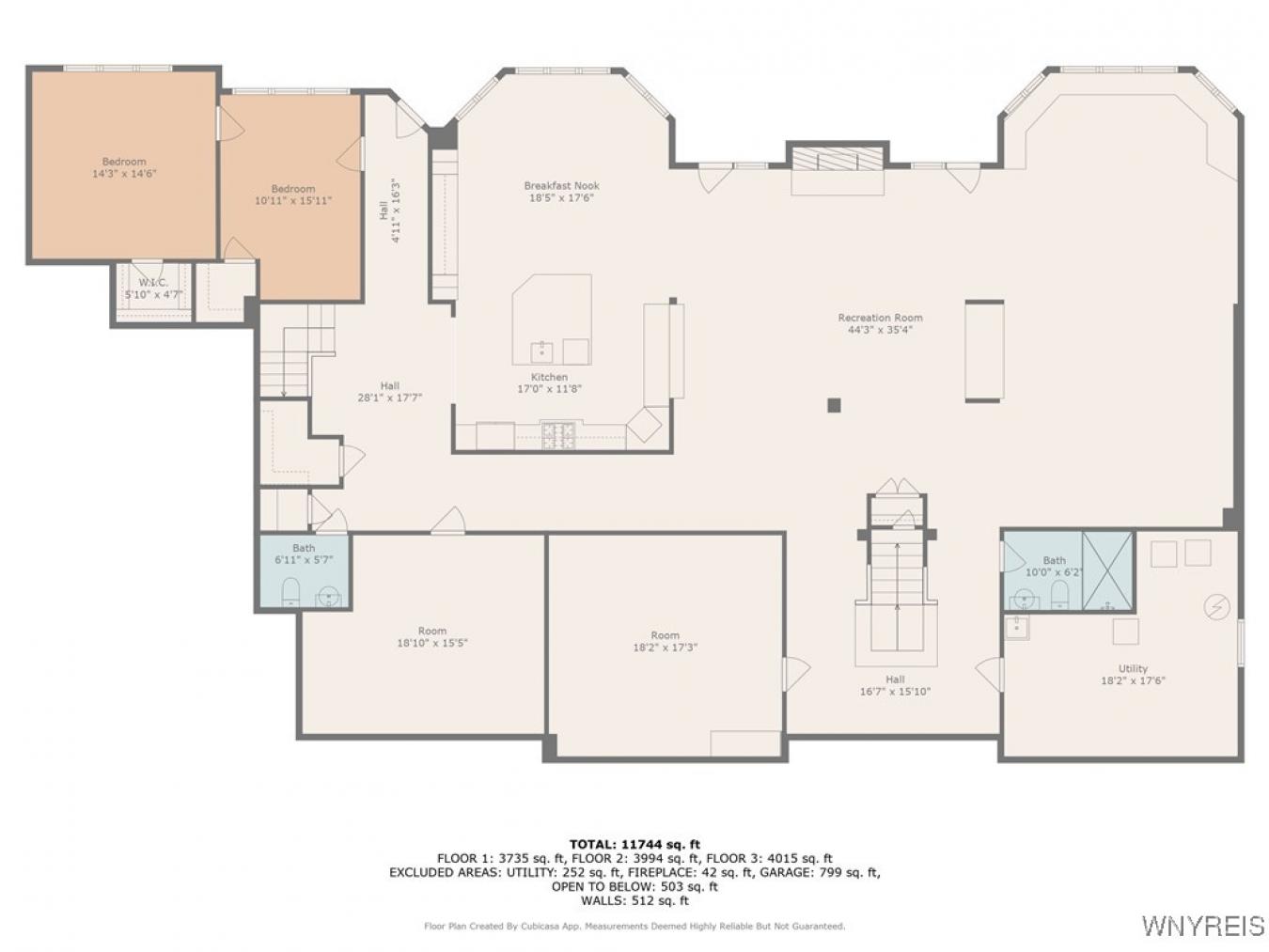 Evans, Erie, 14047, United States, 6 Bedrooms Bedrooms, ,7 BathroomsBathrooms,Residential,For Sale,1912938