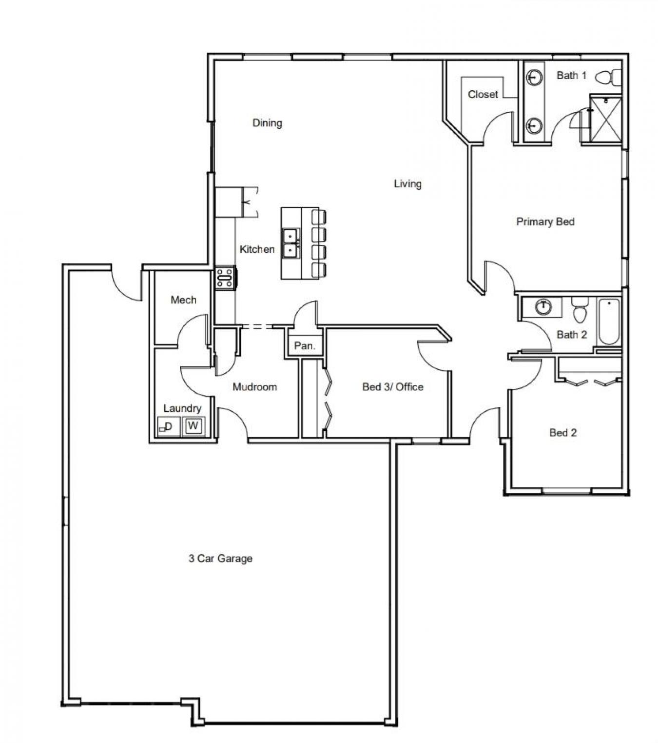 Aberdeen, Brown, 57401, United States, 3 Bedrooms Bedrooms, ,2 BathroomsBathrooms,Residential,For Sale,1912932