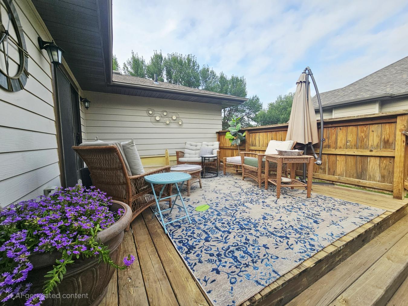 Welcome to this beautifully maintained 5-bedroom, 3-bath ranch home wi – image 7