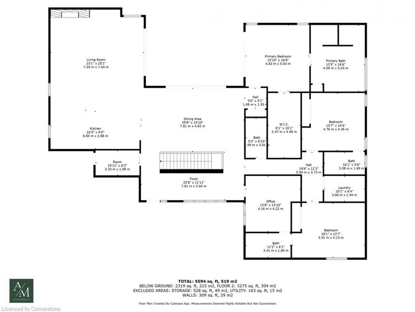 Ancaster, Hamilton, L9G 3E9, Canada, 5 Bedrooms Bedrooms, ,6 BathroomsBathrooms,Residential,For Sale,1914875