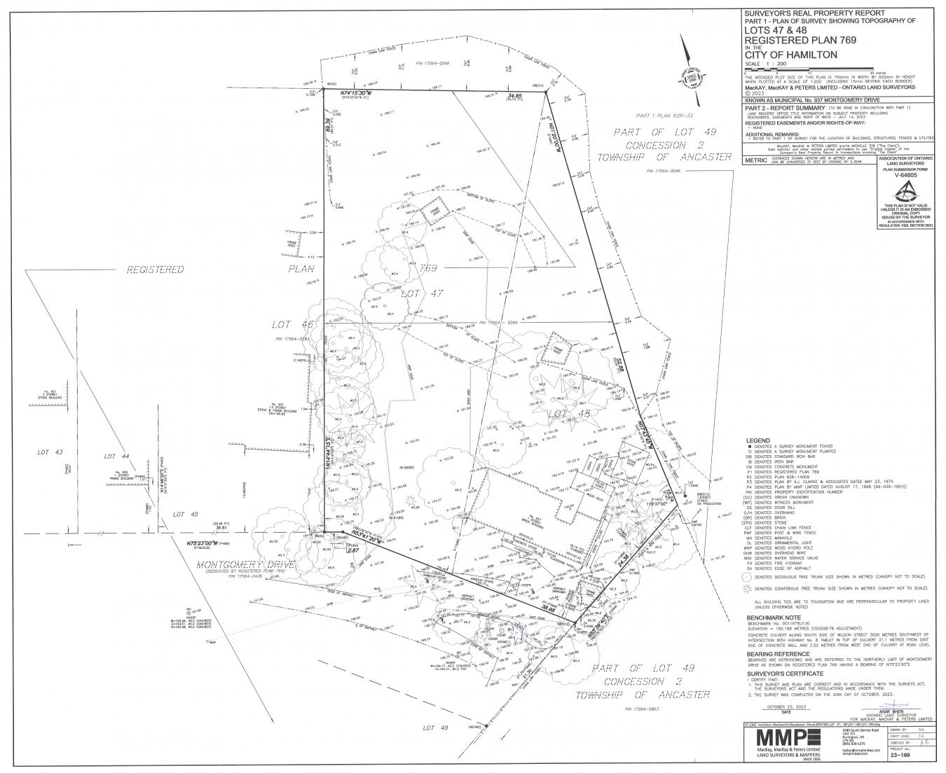 Ancaster, ON, L9G 3H6, Canada, 5 Bedrooms Bedrooms, ,2 BathroomsBathrooms,Residential,For Sale,1919036
