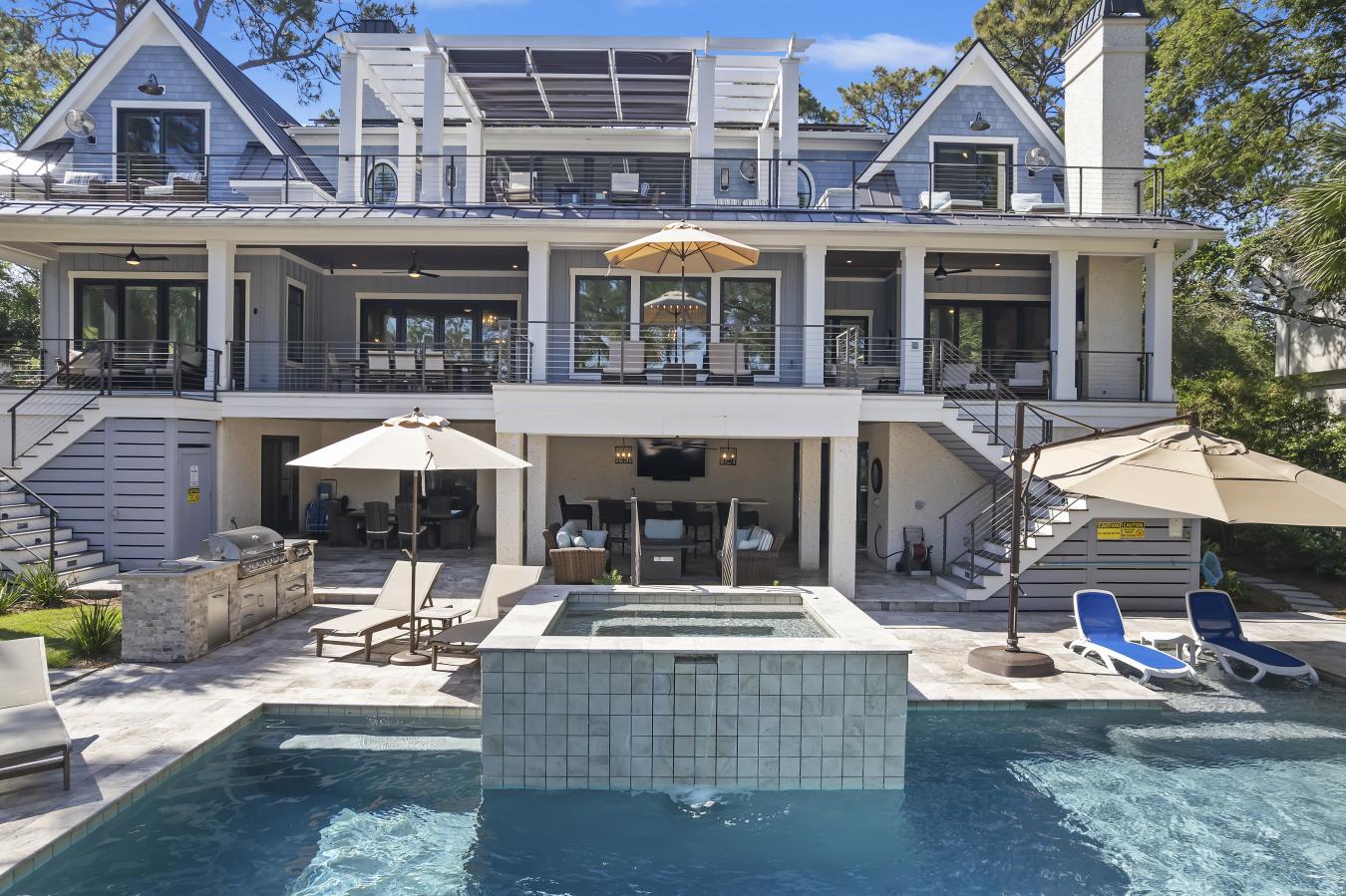 Hilton Head Island, Beaufort, 29928, United States, 6 Bedrooms Bedrooms, ,6 BathroomsBathrooms,Residential,For Sale,1920179