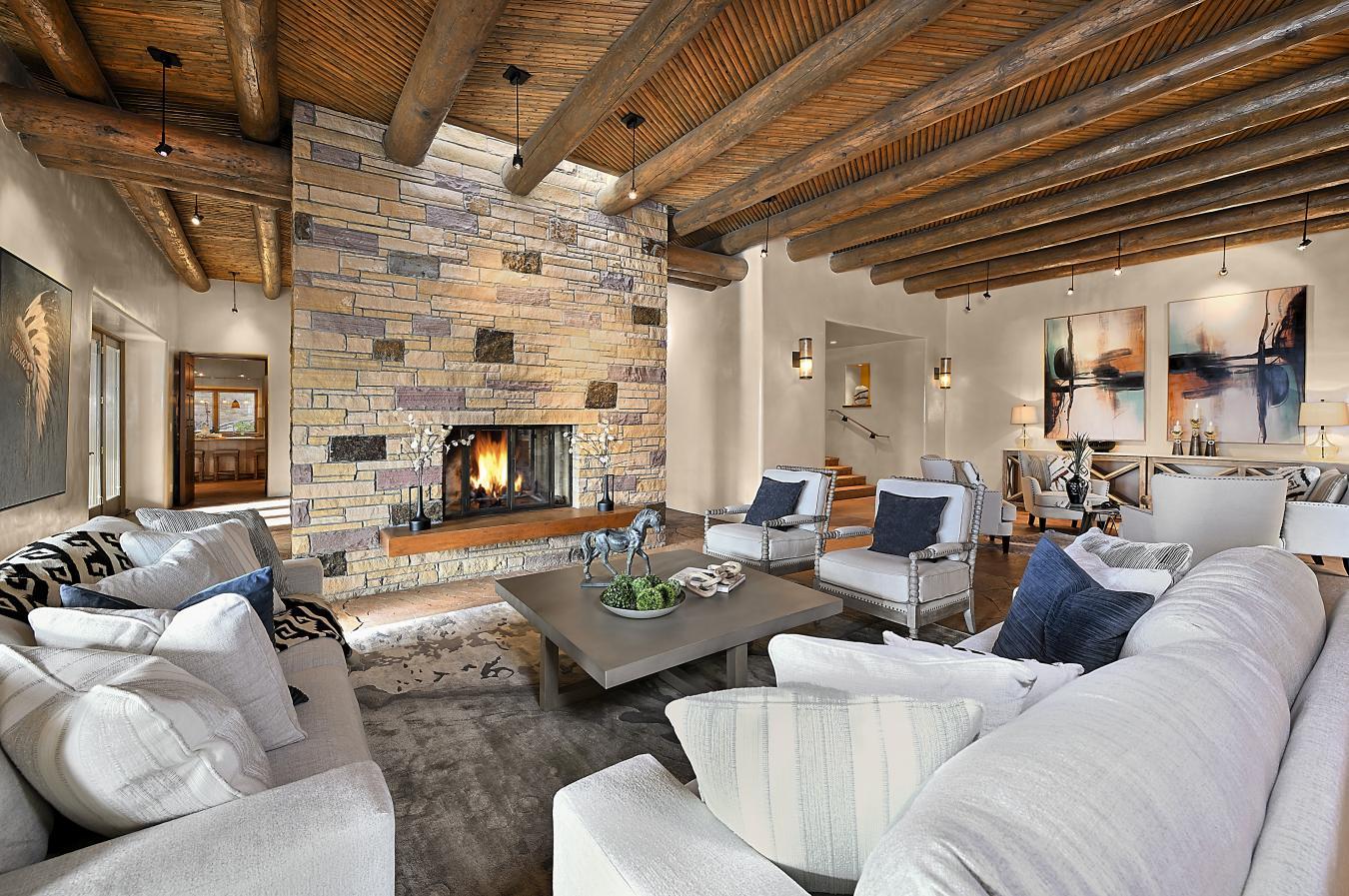 Santa Fe, New Mexico, 87501, United States, 4 Bedrooms Bedrooms, ,6 BathroomsBathrooms,Residential,For Sale,1920169