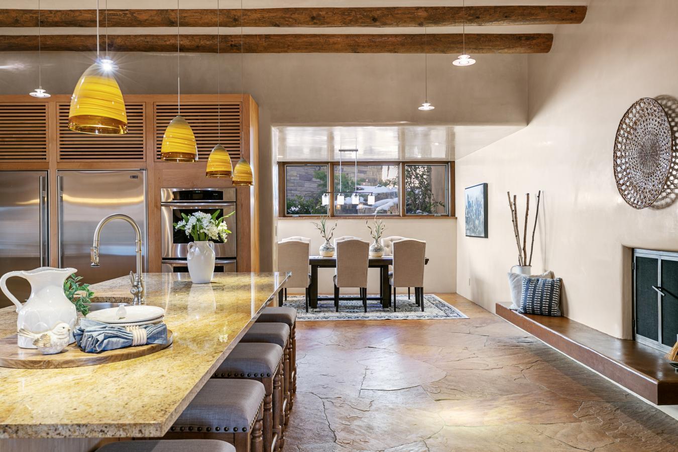 Santa Fe, New Mexico, 87501, United States, 4 Bedrooms Bedrooms, ,6 BathroomsBathrooms,Residential,For Sale,1920169