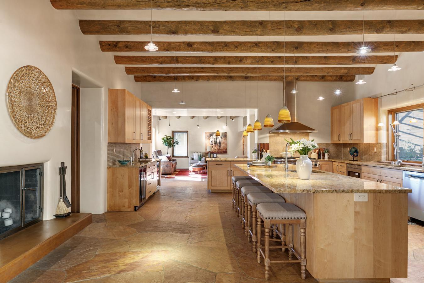 Santa Fe, New Mexico, 87501, United States, 4 Bedrooms Bedrooms, ,6 BathroomsBathrooms,Residential,For Sale,1920169