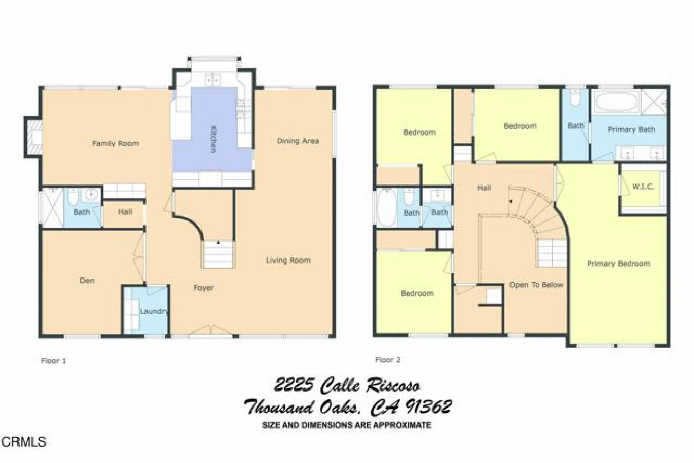 Thousand Oaks, Ventura, 91362, United States, 4 Bedrooms Bedrooms, ,3 BathroomsBathrooms,Residential,For Sale,1929349