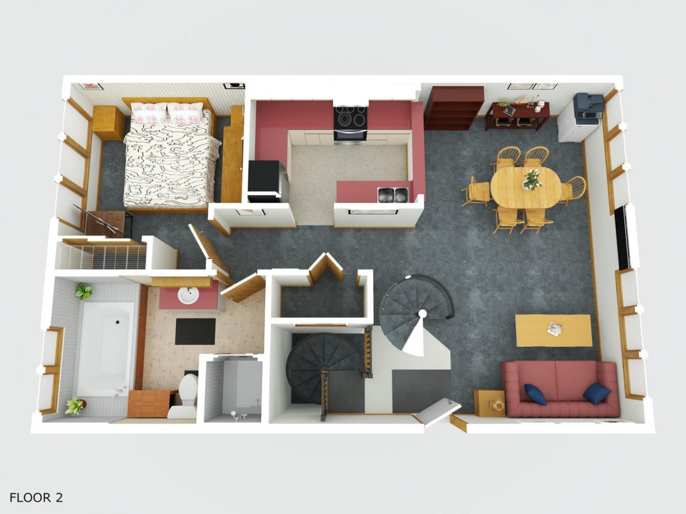 Telluride, Colorado, 81435, United States, 2 Bedrooms Bedrooms, ,Residential,For Sale,1929525