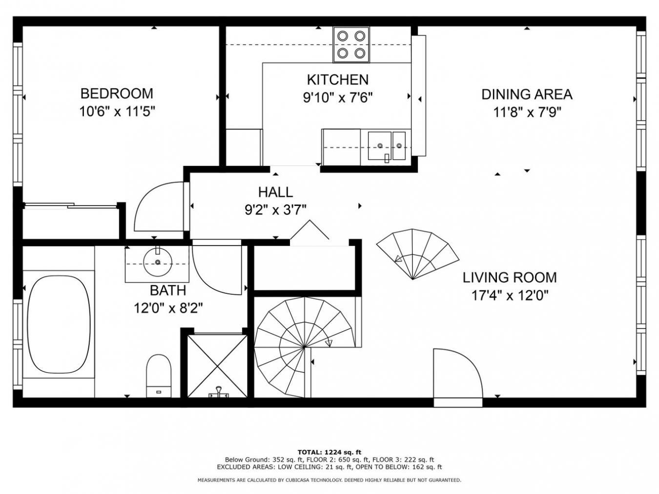 Telluride, Colorado, 81435, United States, 2 Bedrooms Bedrooms, ,Residential,For Sale,1929525