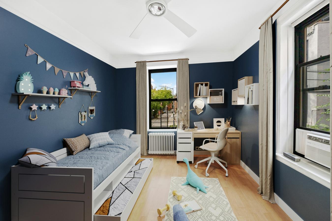 Brooklyn Heights, New York, 11201, United States, 2 Bedrooms Bedrooms, ,1 BathroomBathrooms,Residential,For Sale,1936294