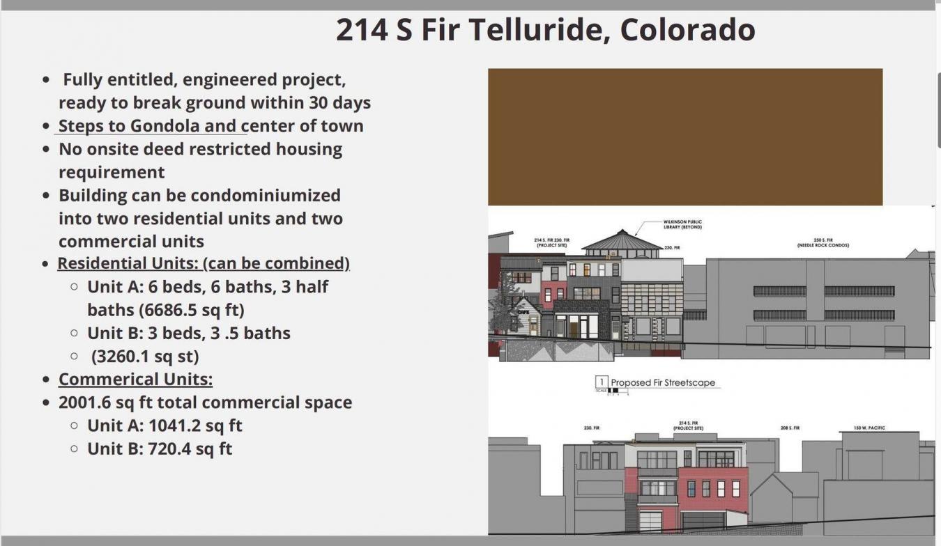 Telluride, San Miguel, 81435, United States, 9 Bedrooms Bedrooms, ,9 BathroomsBathrooms,Residential,For Sale,1936283