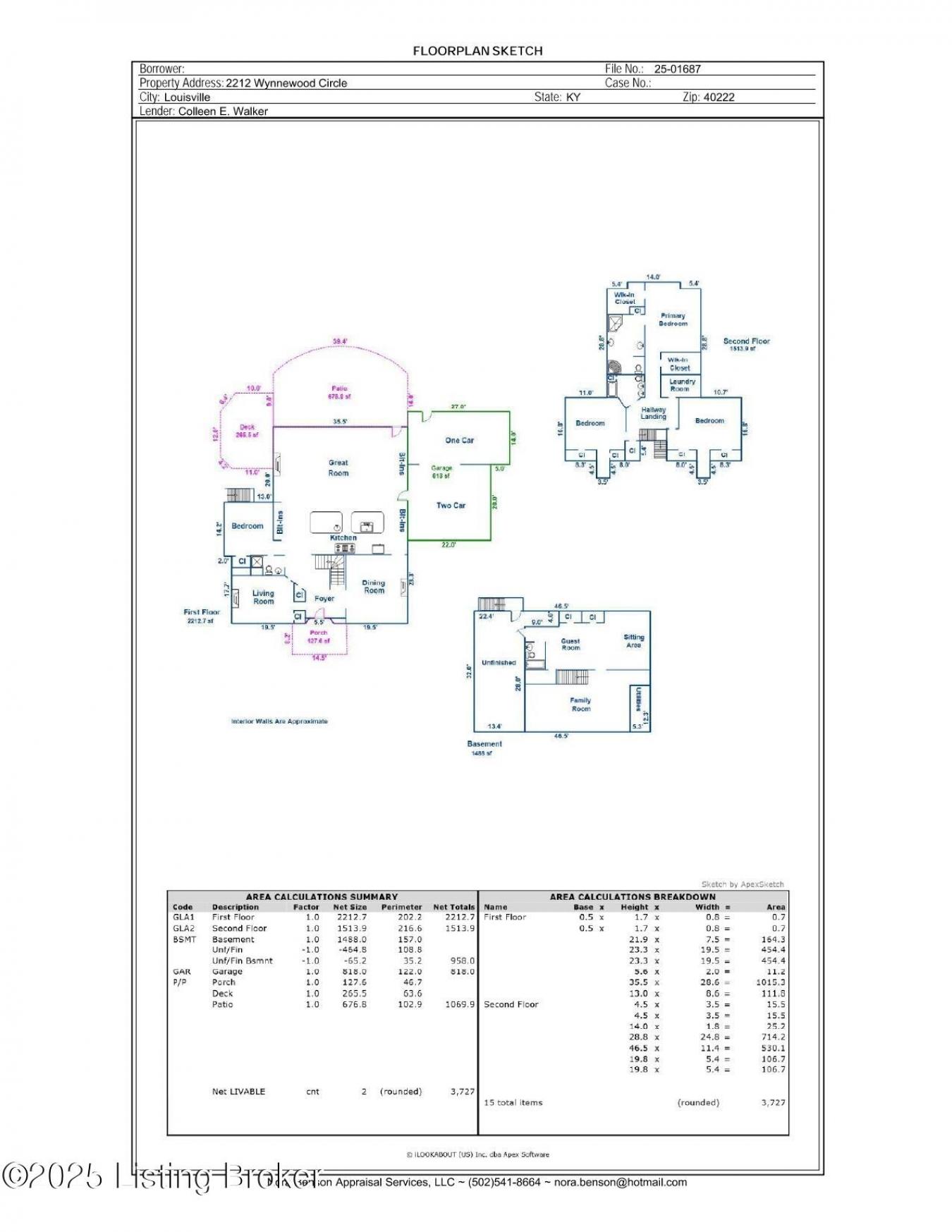 Louisville, Jefferson, 40222, United States, 5 Bedrooms Bedrooms, ,4 BathroomsBathrooms,Residential,For Sale,1941564