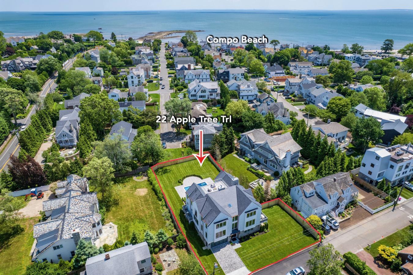 Westport, New York, 06880, United States, 5 Bedrooms Bedrooms, ,4 BathroomsBathrooms,Residential,For Sale,1938477