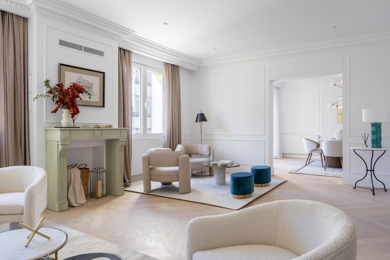 Madrid, Barrio Salamanca, 28001, Spain, 3 Bedrooms Bedrooms, ,4 BathroomsBathrooms,Residential,For Sale,1943957
