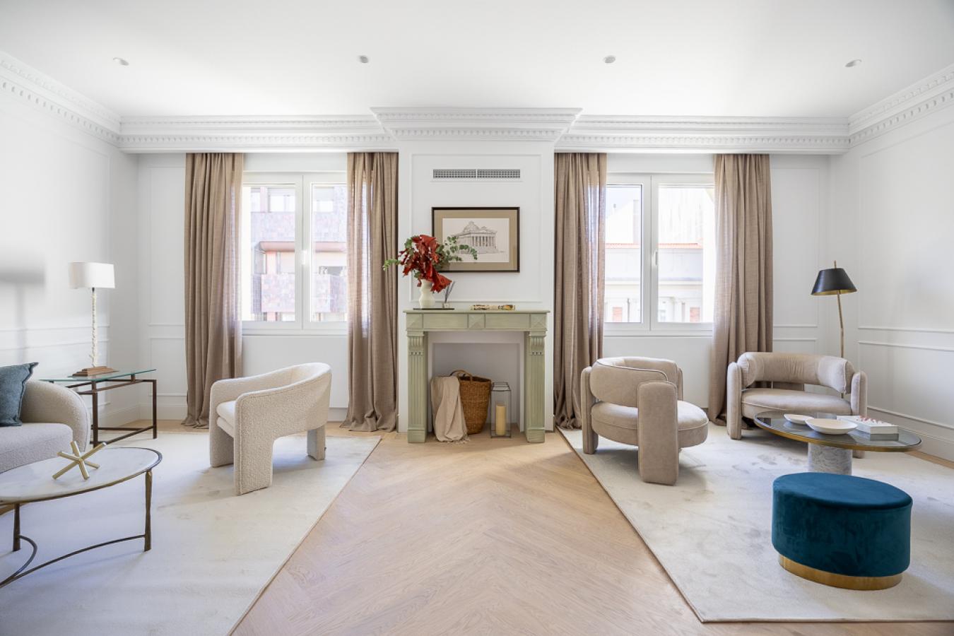 Madrid, Barrio Salamanca, 28001, Spain, 3 Bedrooms Bedrooms, ,4 BathroomsBathrooms,Residential,For Sale,1943957
