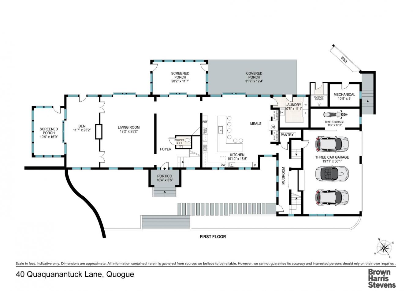 Village of Quogue, New York, 11959, United States, 6 Bedrooms Bedrooms, ,6 BathroomsBathrooms,Residential,For Sale,1944436