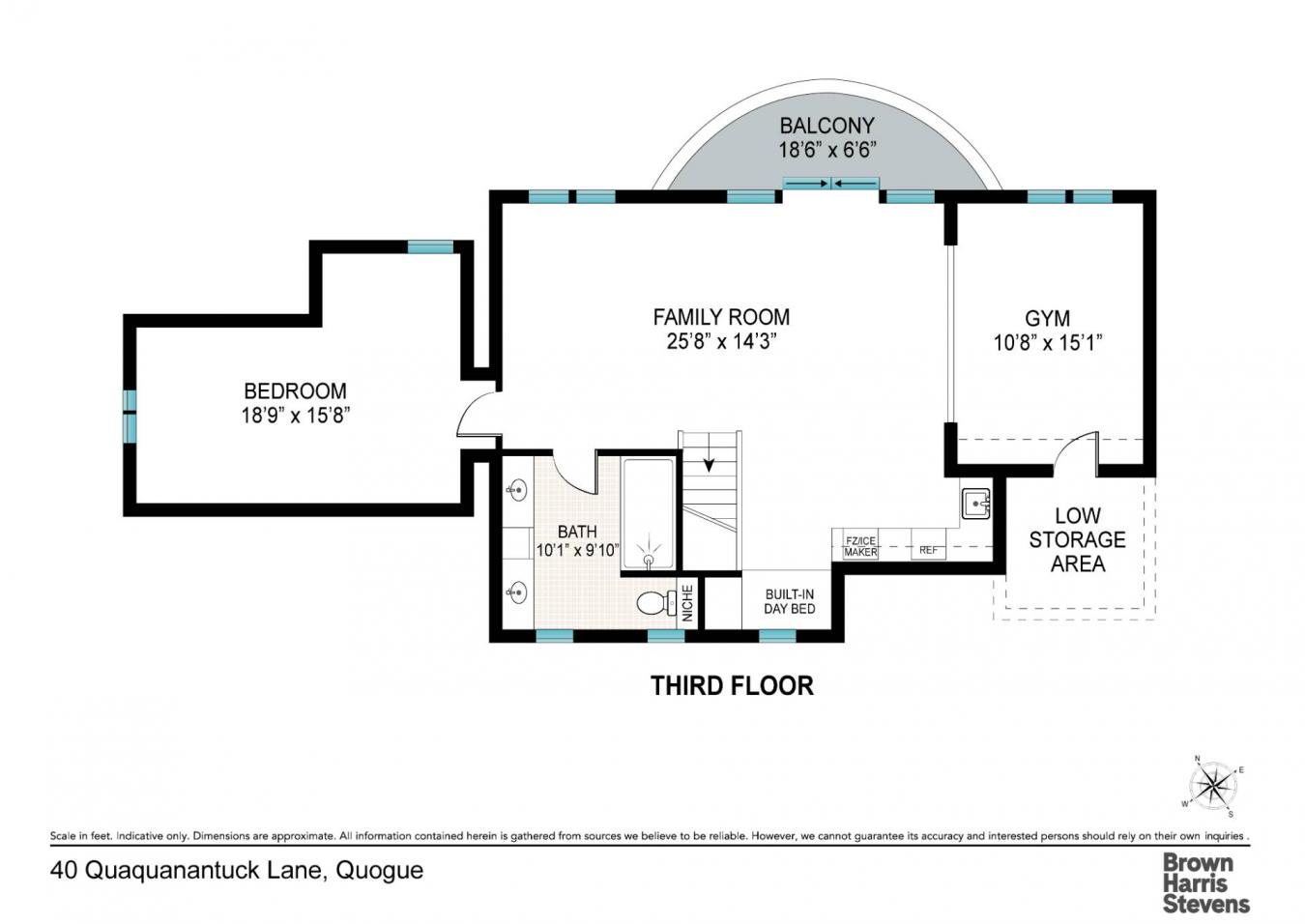 Village of Quogue, New York, 11959, United States, 6 Bedrooms Bedrooms, ,6 BathroomsBathrooms,Residential,For Sale,1944436