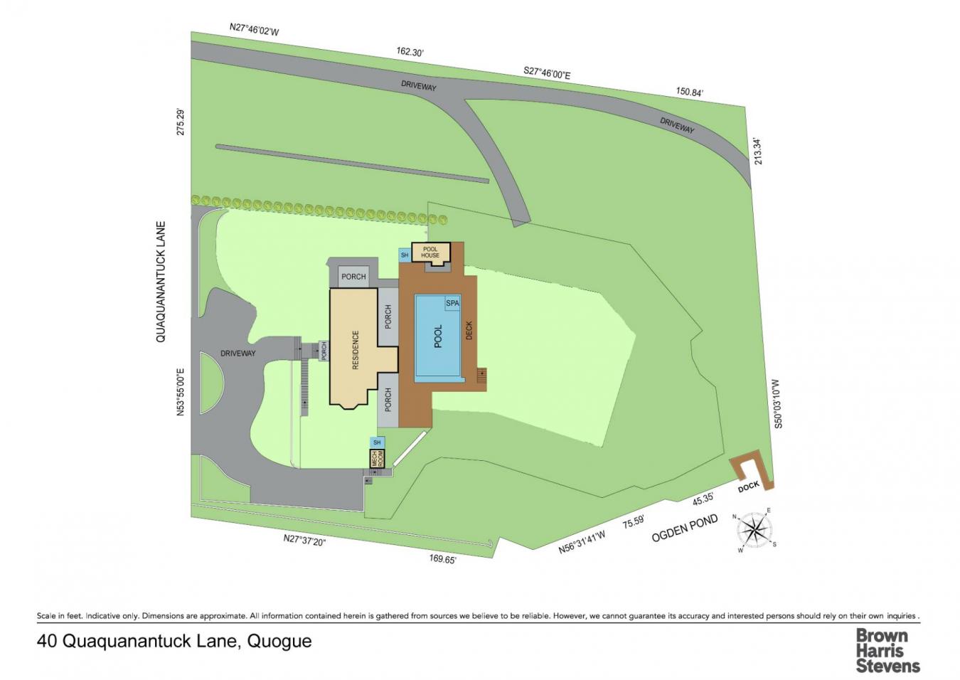 Village of Quogue, New York, 11959, United States, 6 Bedrooms Bedrooms, ,6 BathroomsBathrooms,Residential,For Sale,1944436