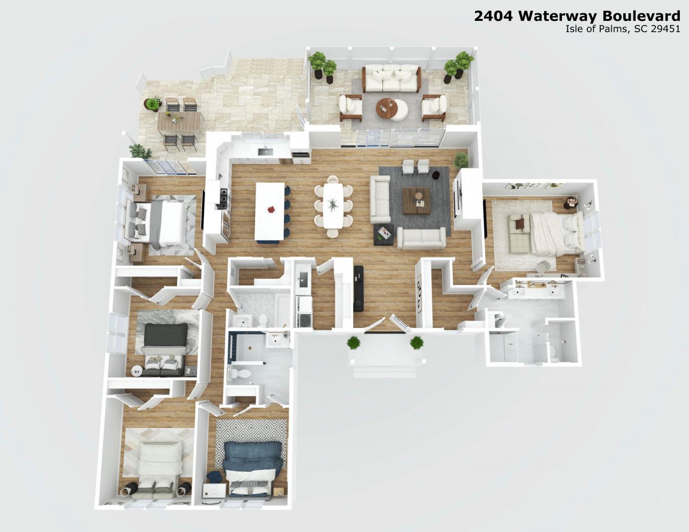 Isle of Palms, Charleston, 29451, United States, 5 Bedrooms Bedrooms, ,3 BathroomsBathrooms,Residential,For Sale,1945144