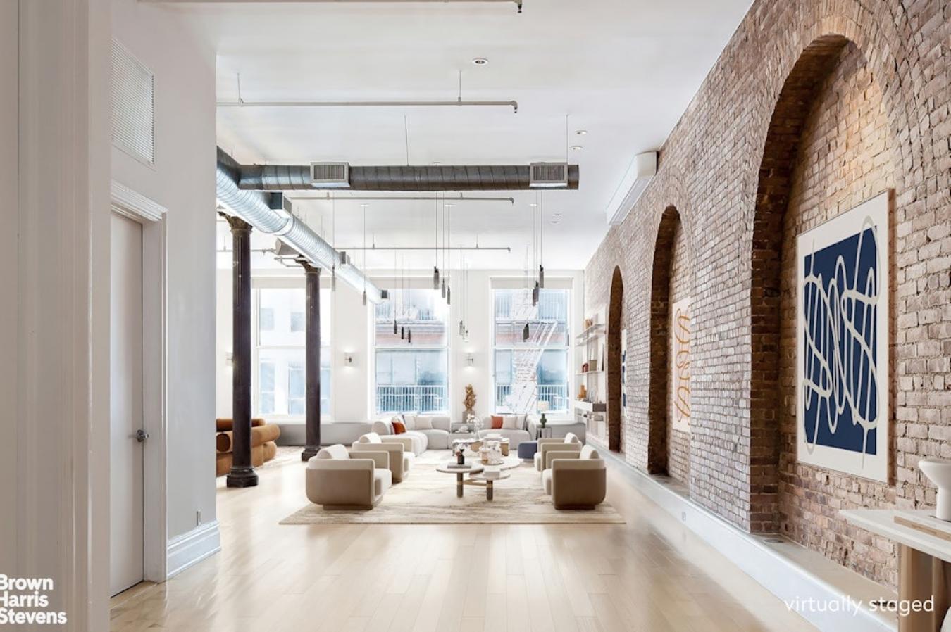 Soho, New York, 10012, United States, 2 Bedrooms Bedrooms, ,2 BathroomsBathrooms,Residential,For Sale,1946287