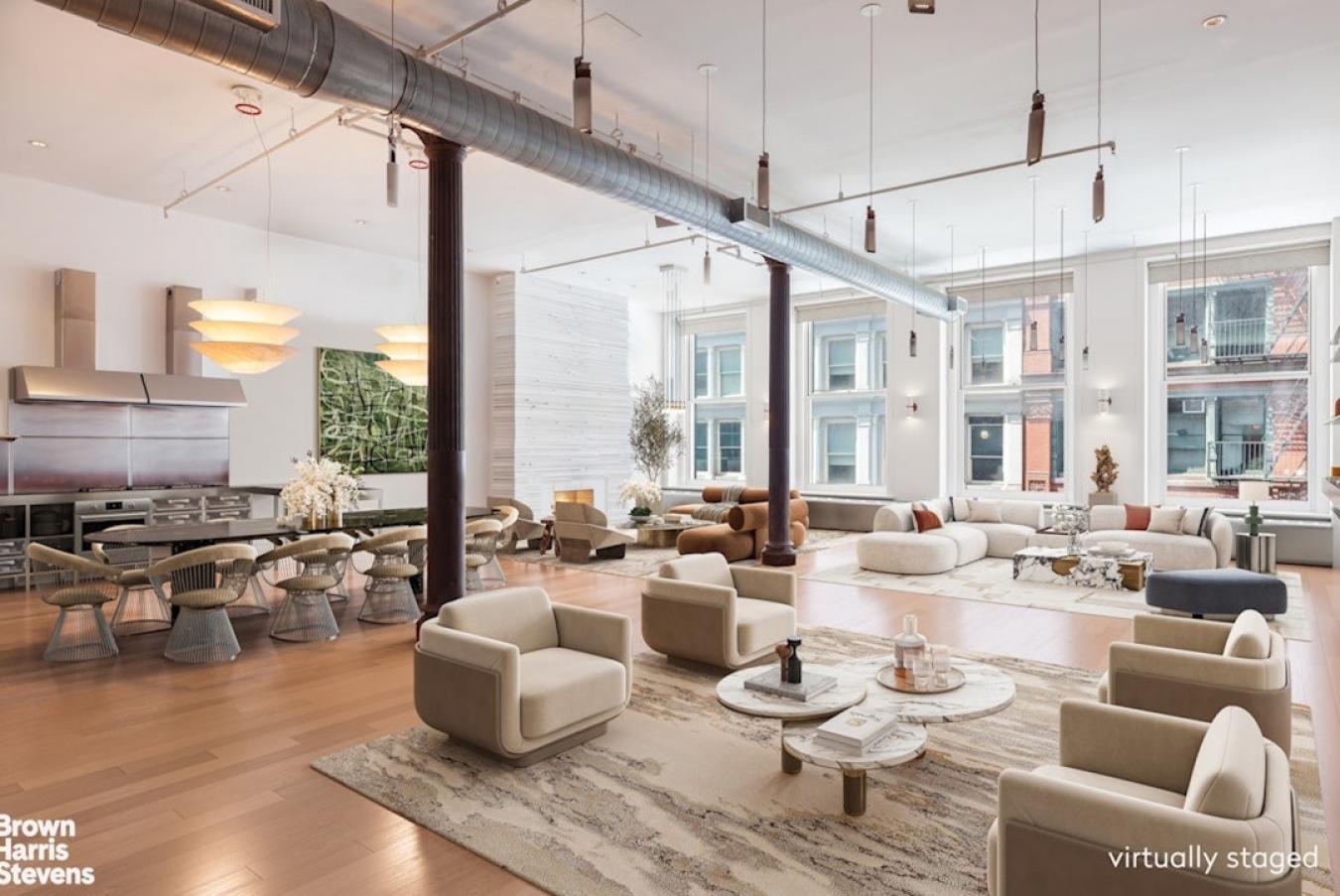 Soho, New York, 10012, United States, 2 Bedrooms Bedrooms, ,2 BathroomsBathrooms,Residential,For Sale,1946287