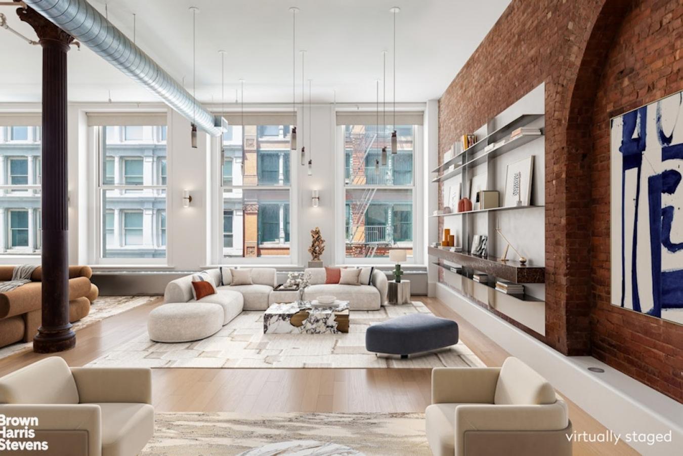 Soho, New York, 10012, United States, 2 Bedrooms Bedrooms, ,2 BathroomsBathrooms,Residential,For Sale,1946287
