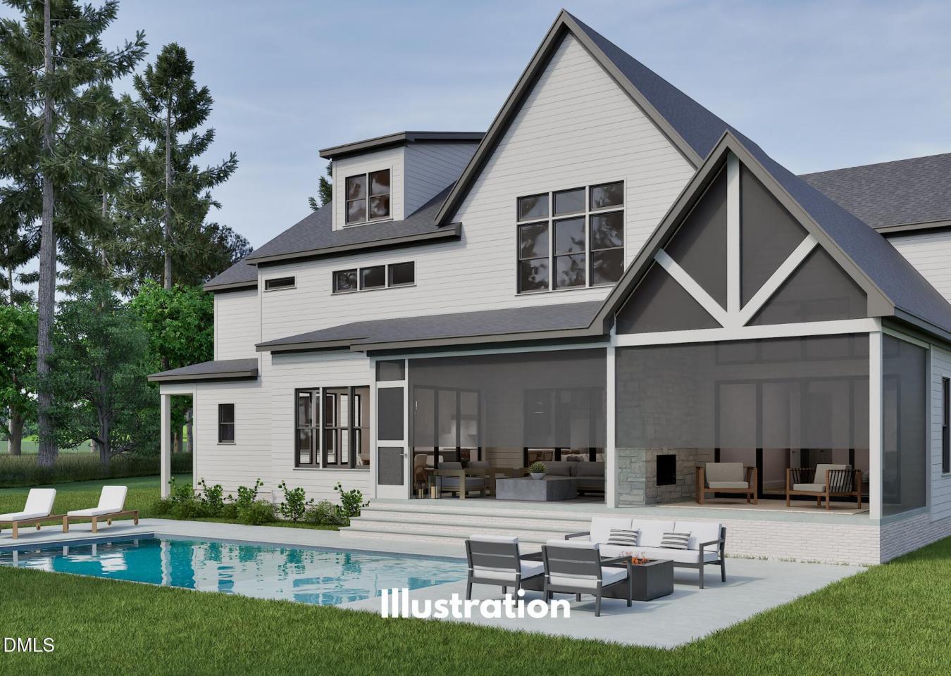 Wake Forest, Wake, 27587, United States, 5 Bedrooms Bedrooms, ,5 BathroomsBathrooms,Residential,For Sale,1952558