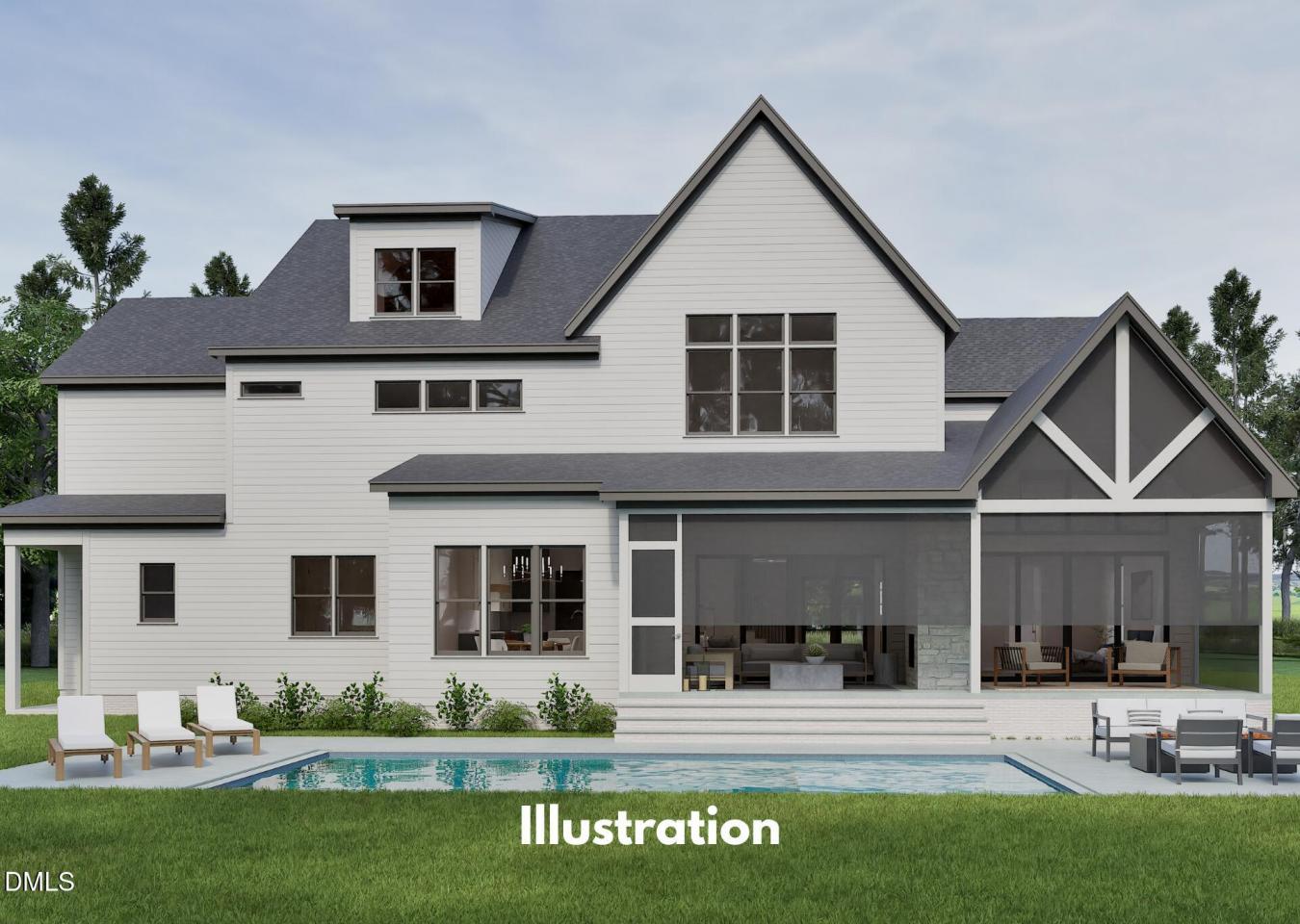 Wake Forest, Wake, 27587, United States, 5 Bedrooms Bedrooms, ,5 BathroomsBathrooms,Residential,For Sale,1952558