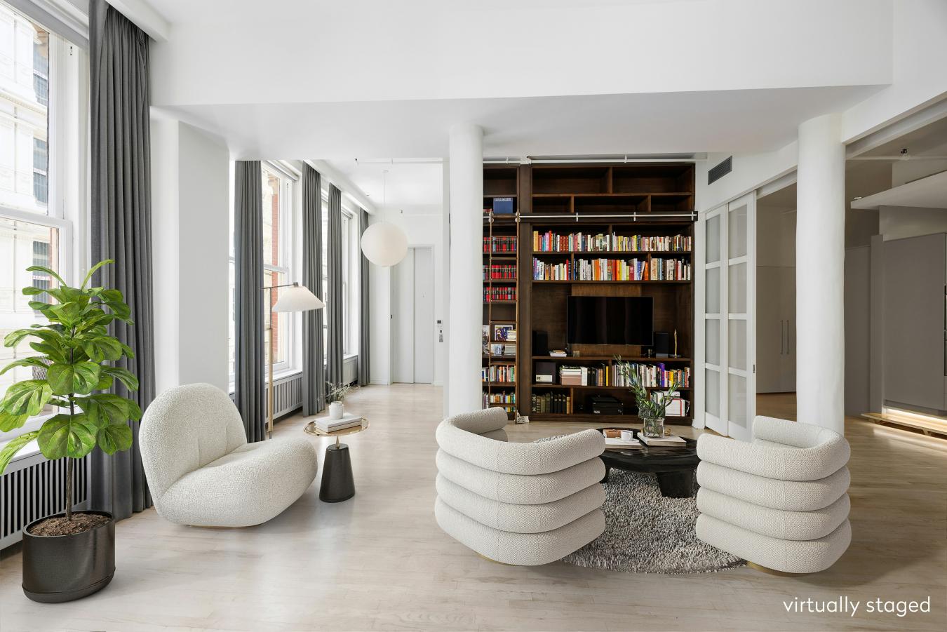 Soho, New York, 10012, United States, 2 Bedrooms Bedrooms, ,2 BathroomsBathrooms,Residential,For Sale,1953537