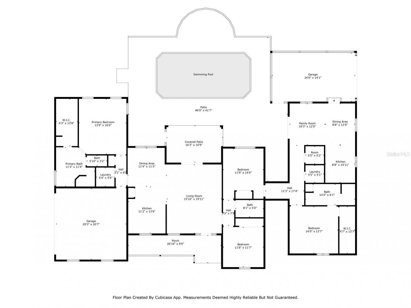 LAKELAND, Polk, 33810, United States, 4 Bedrooms Bedrooms, ,3 BathroomsBathrooms,Residential,For Sale,1953907