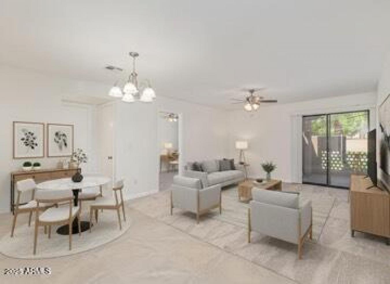 Freshly updated with brand NEW carpet and paint, this lower level, Nor – image 5