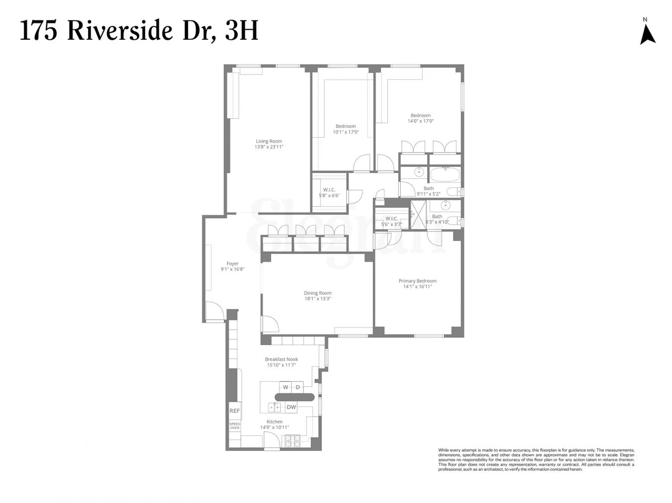 New York, New York, 10024, United States, 3 Bedrooms Bedrooms, ,2 BathroomsBathrooms,Residential,For Sale,1959825