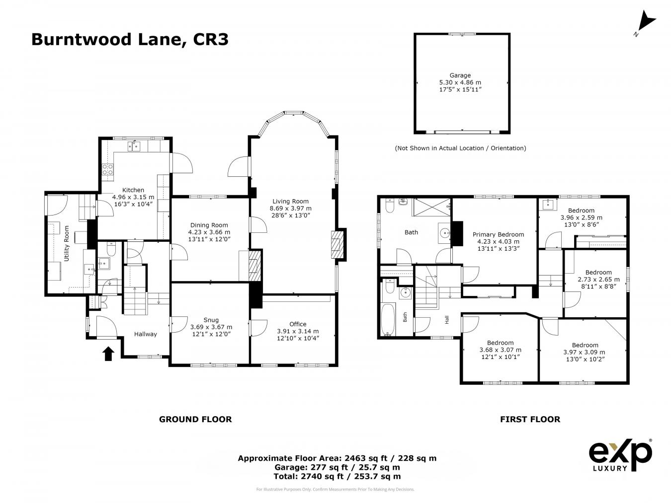 Caterham, Surrey, CR3 6TB, United Kingdom, 5 Bedrooms Bedrooms, ,2 BathroomsBathrooms,Residential,For Sale,1959822