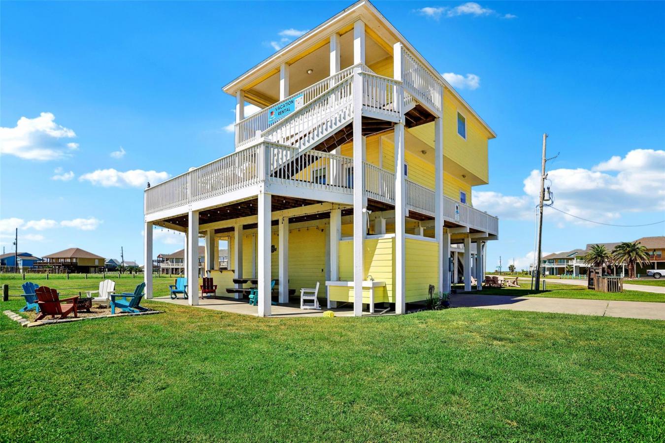 Crystal Beach, Galveston, 77650, United States, 4 Bedrooms Bedrooms, ,3 BathroomsBathrooms,Residential,For Sale,1962112