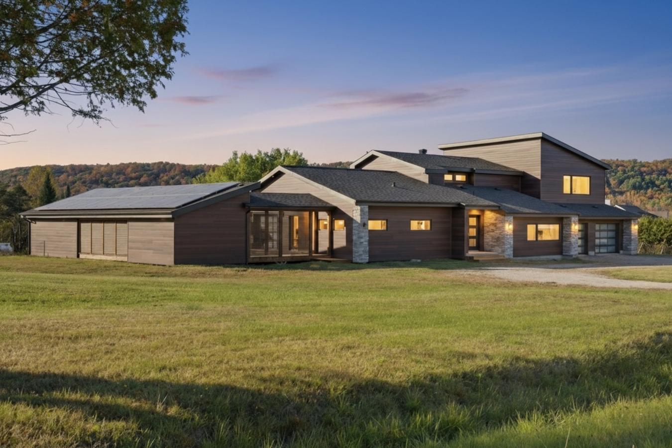 Canton Hatley, Eastern Townships, J0B 2C0, Canada, 4 Bedrooms Bedrooms, ,3 BathroomsBathrooms,Residential,For Sale,1962108