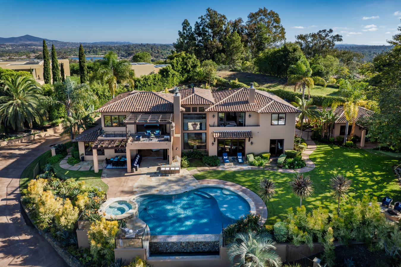Rancho Santa Fe, San Diego, 92067, United States, 6 Bedrooms Bedrooms, ,7 BathroomsBathrooms,Residential,For Sale,1985818