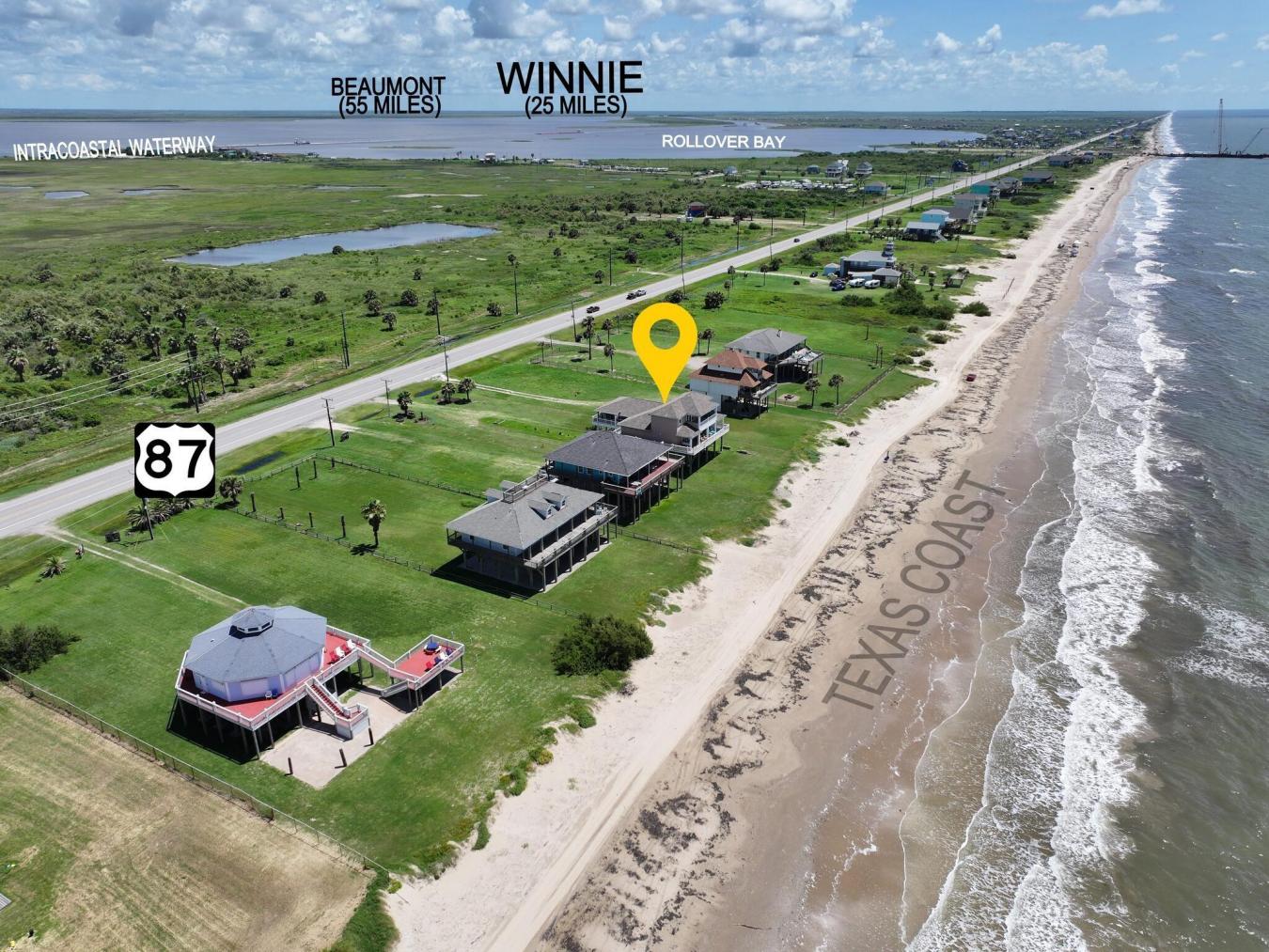 Gilchrist, Galveston, 77617, United States, 5 Bedrooms Bedrooms, ,5 BathroomsBathrooms,Residential,For Sale,1963335