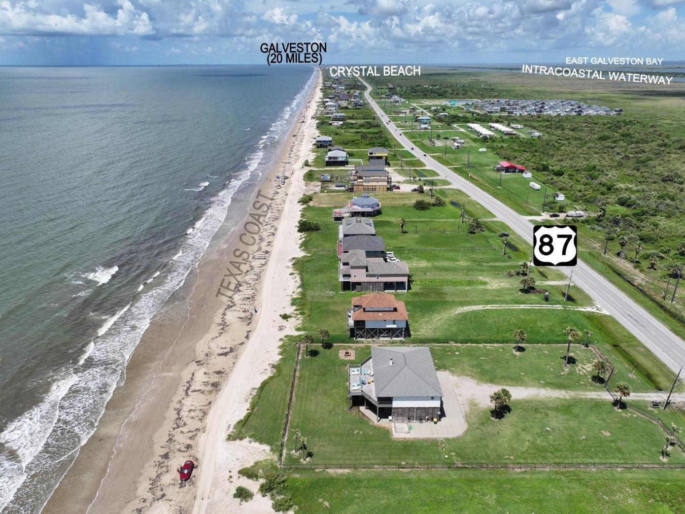Gilchrist, Galveston, 77617, United States, 5 Bedrooms Bedrooms, ,5 BathroomsBathrooms,Residential,For Sale,1963335