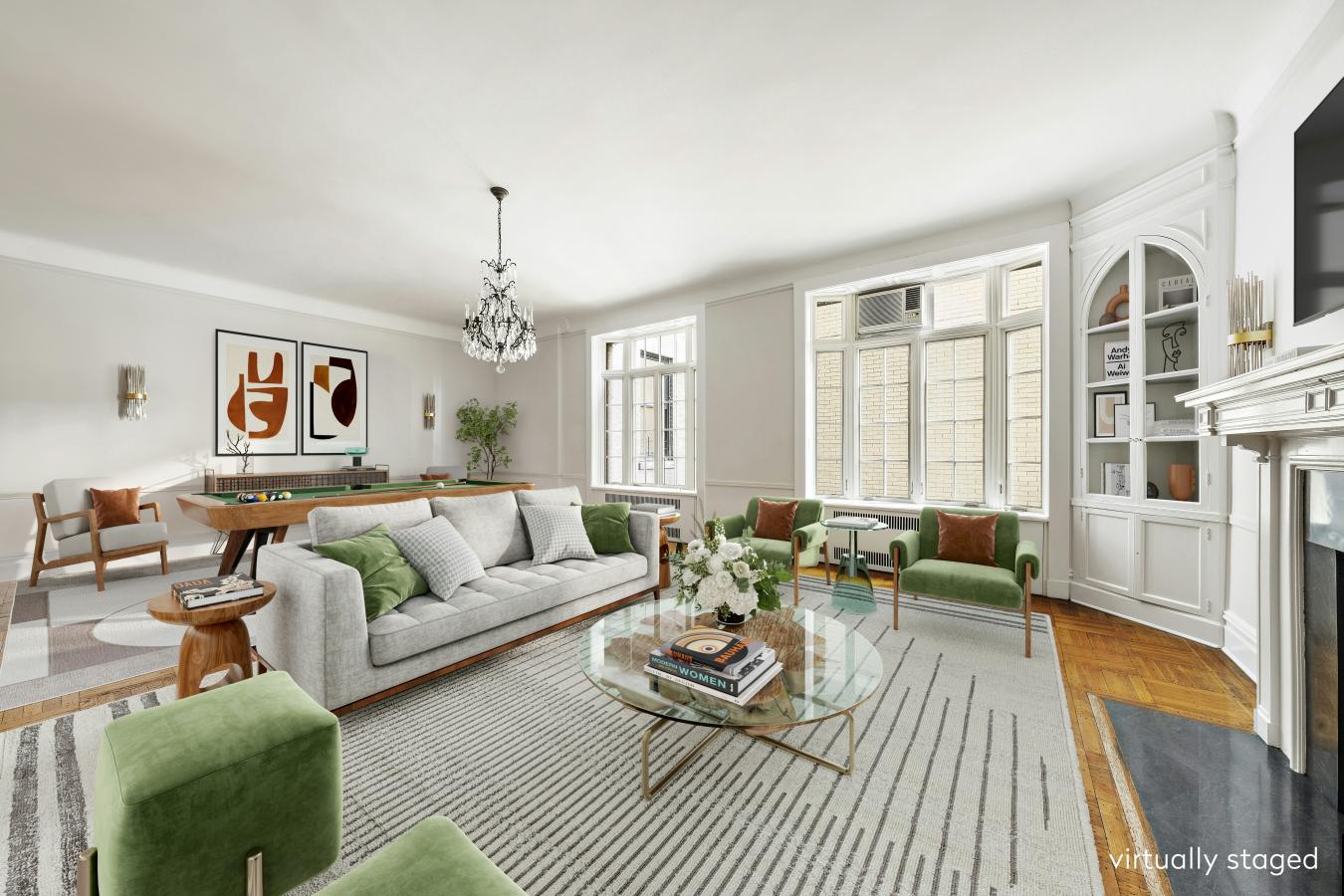 New York, New York, 10024, United States, 5 Bedrooms Bedrooms, ,4 BathroomsBathrooms,Residential,For Sale,1964414