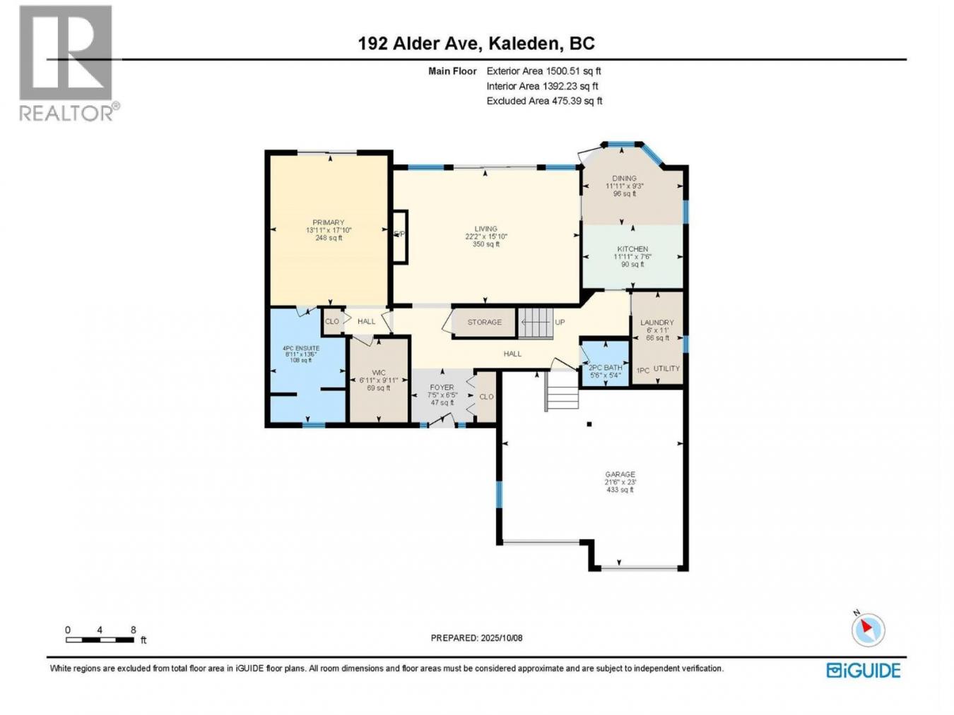 Kaleden, BC, V0H1K0, Canada, 4 Bedrooms Bedrooms, ,3 BathroomsBathrooms,Residential,For Sale,1964641