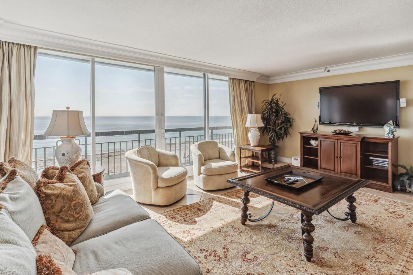 Discover oceanfront luxury while staying in this direct ocean view ren – image 1