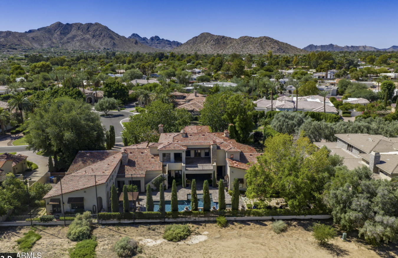 Paradise Valley, Arizona, 85253, United States, 5 Bedrooms Bedrooms, ,7 BathroomsBathrooms,Residential,For Sale,1968583