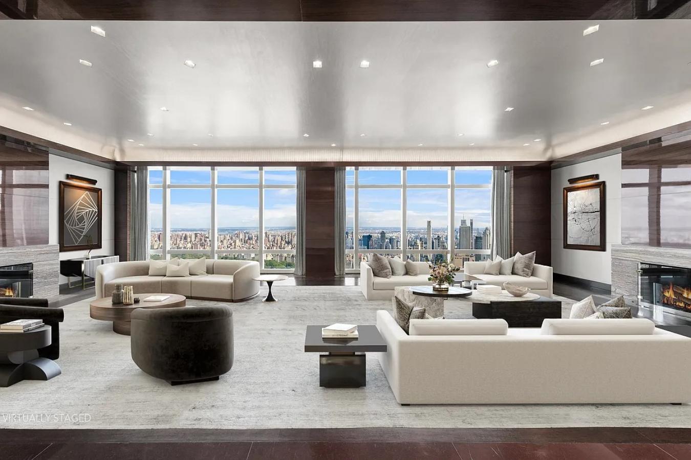 New York, New York, 10019, United States, 5 Bedrooms Bedrooms, ,6 BathroomsBathrooms,Residential,For Sale,1969976