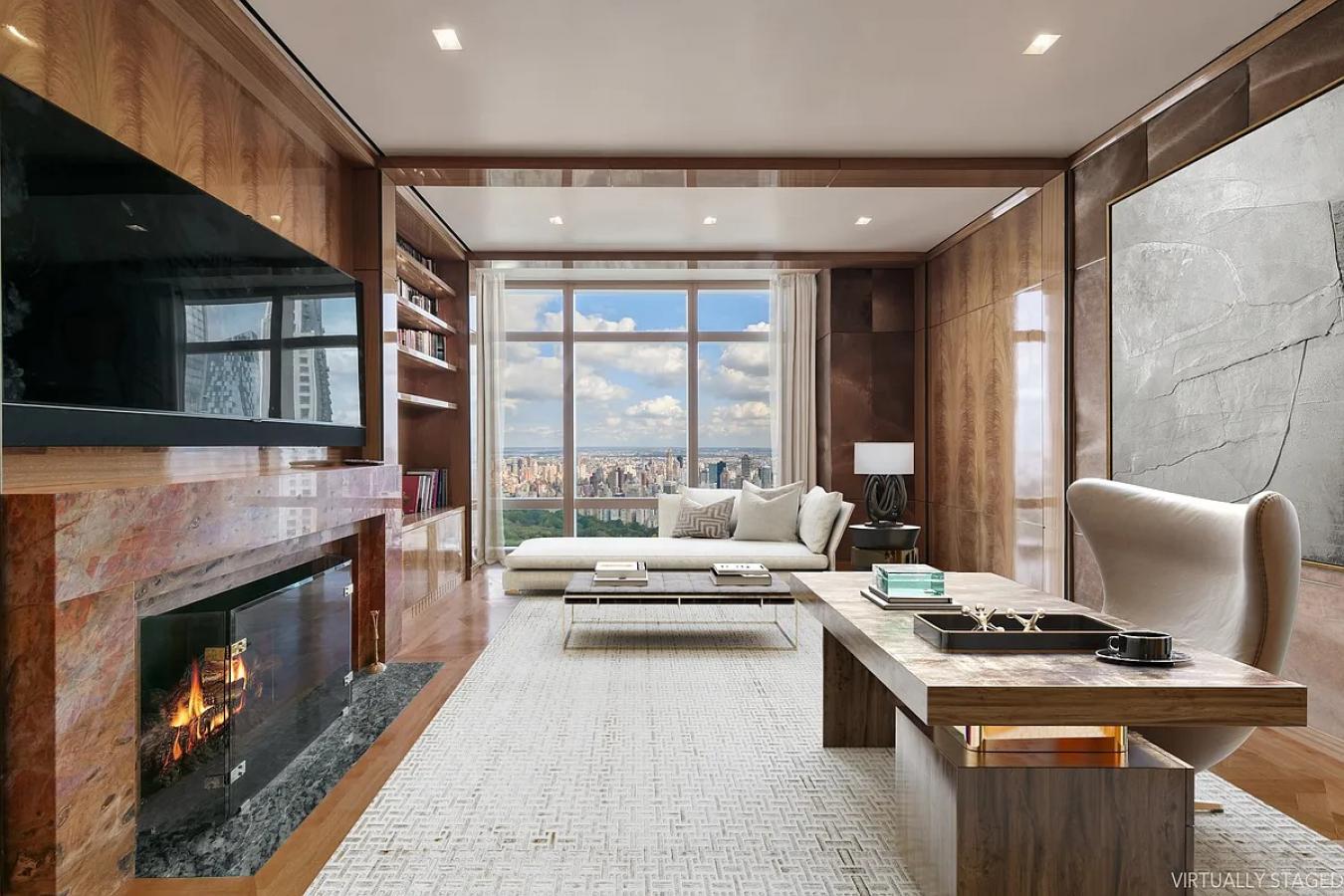 New York, New York, 10019, United States, 5 Bedrooms Bedrooms, ,6 BathroomsBathrooms,Residential,For Sale,1969976