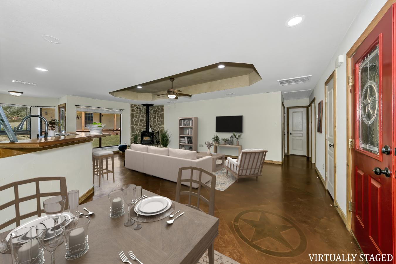 Weatherford, Parker, 76088, United States, 4 Bedrooms Bedrooms, ,3 BathroomsBathrooms,Residential,For Sale,1971118