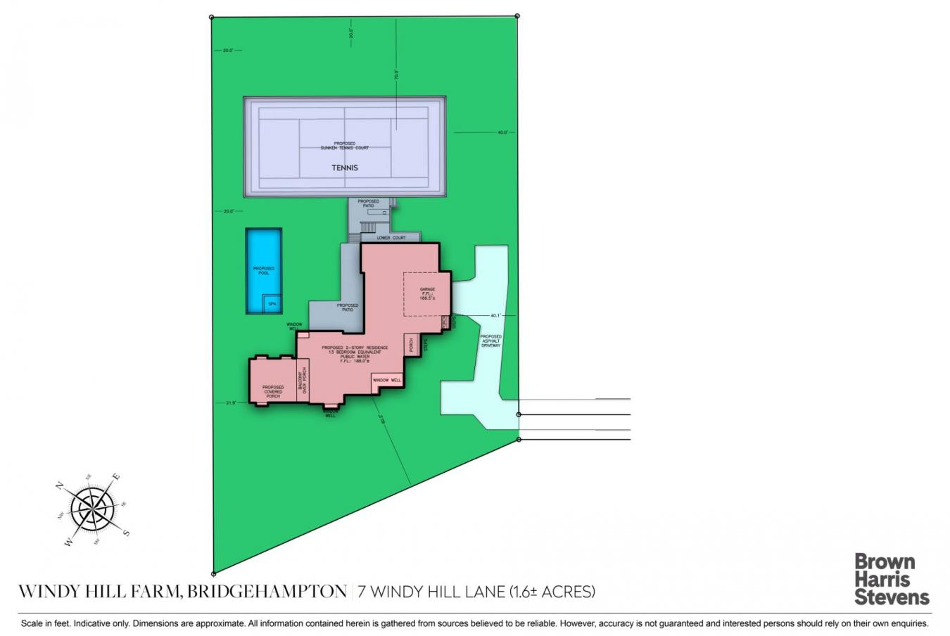 Bridgehampton, New York, 11976, United States, 9 Bedrooms Bedrooms, ,8 BathroomsBathrooms,Residential,For Sale,1973477