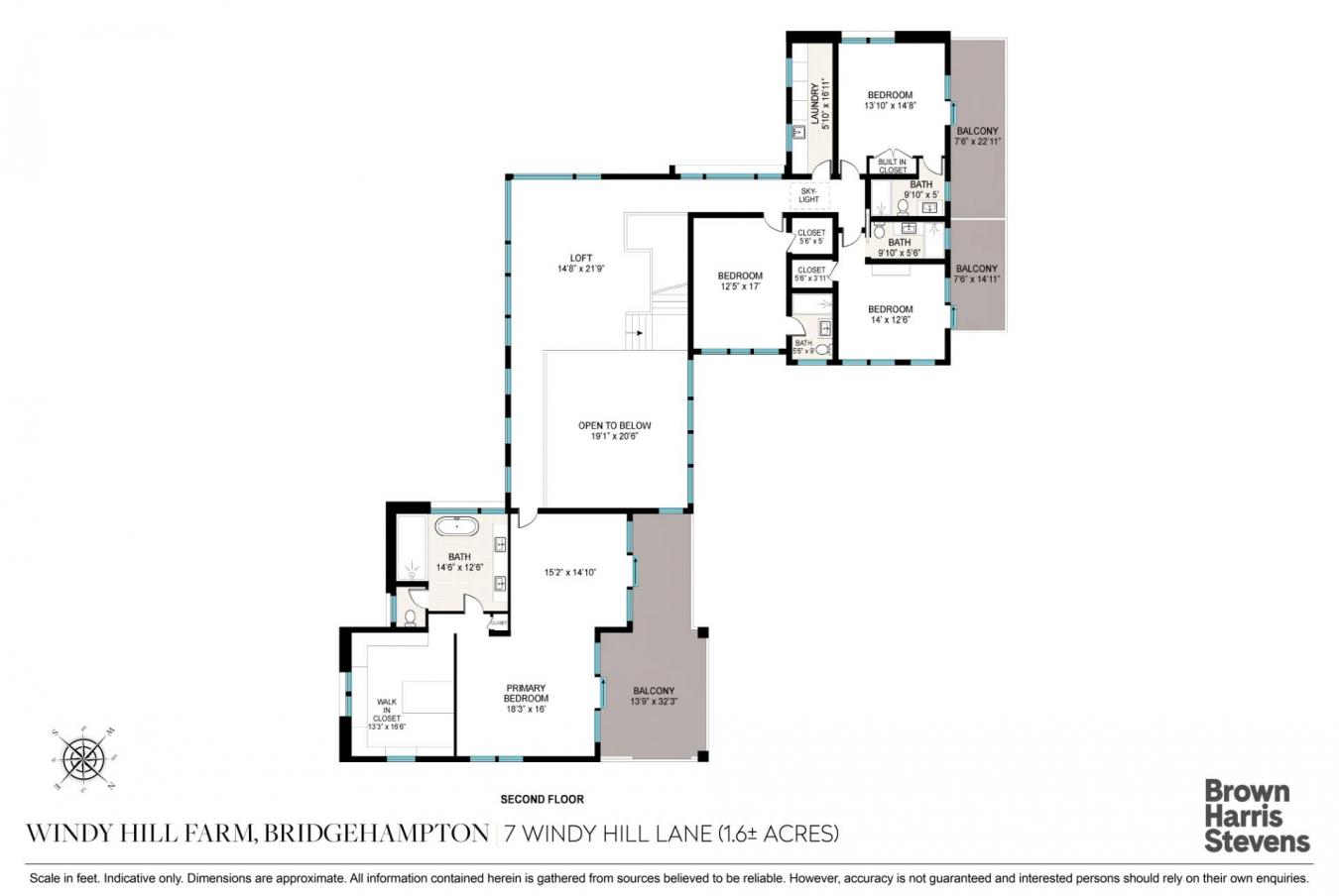 Bridgehampton, New York, 11976, United States, 9 Bedrooms Bedrooms, ,8 BathroomsBathrooms,Residential,For Sale,1973477