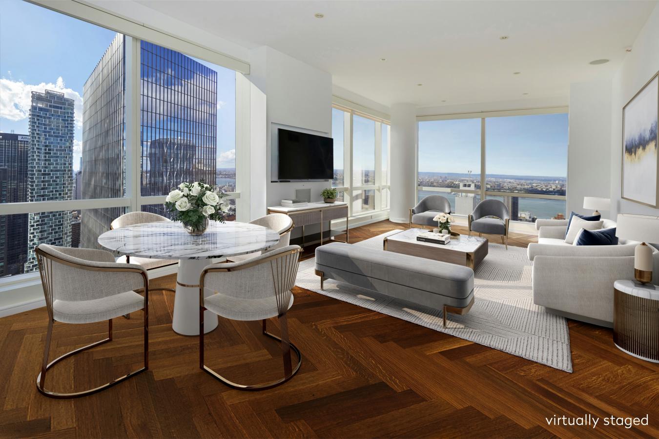 New York, New York, 10019, United States, 3 Bedrooms Bedrooms, ,3 BathroomsBathrooms,Residential,For Sale,1973473